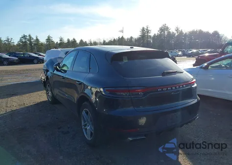 2019 Porsche Macan z USA, uszkodzony, nr VIN WP1AA2A57KLB04928